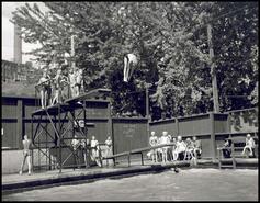 Memorial swimming pool