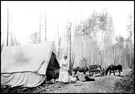 Camping at Falls Creek