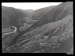 Road to Nickel Plate Mine, Hedley, B.C.