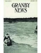 Granby News, Vol 3, No. 1, 1919