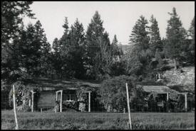 Joe Young's house, first house in the valley