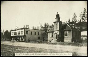 Similkameen Hotel and Court House, Princeton