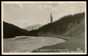 "Along Vermilion River, Banff-Windermere Highway"