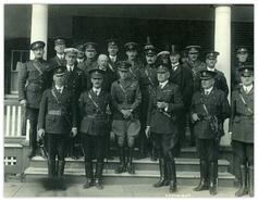 Group of military officers