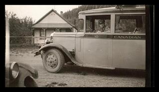 Eric Paterson in Kaslo bus