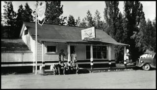 Home Grocery Store, Westwold