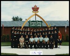1 Platoon A Company at Vernon Army Cadet Camp
