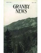 Granby News, Vol 2, No. 7, 1918