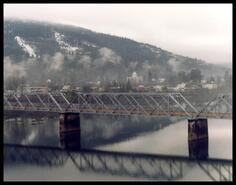 Railway bridge at Revelstoke