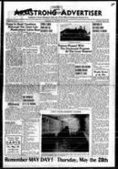 Armstrong Advertiser, May 21, 1942