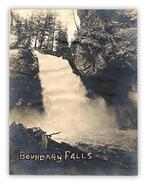 Boundary Creek falls