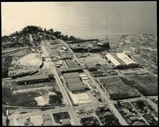 Aerial view of S.M. Simpson Ltd.