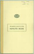 West Summerland Women's Institute Minute Book, 1978 (May) - 1979 (October)