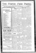 The Fernie Free Press, March 20, 1914