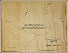 Surface Plan of Morning Star Mine
