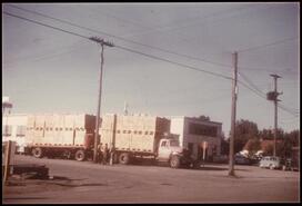 S.M. Simpson Ltd. -- bulk bins on truck