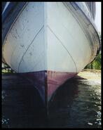 Bow of the S.S. Sicamous in Penticton
