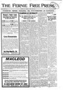 The Fernie Free Press, July 14, 1911