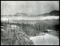Smelter on river bank
