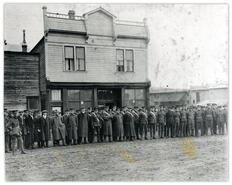 W.W. I contingent, Grand Forks, B.C.