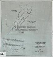 Reference plan part of Lot 1308. Lookout #2 Mineral Claim Slocan Mining Division Kootenay District, BC