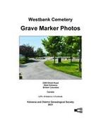 Westbank Cemetery grave marker photos