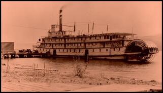 S.S. Sicamous in Peachland