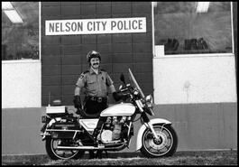 Nelson Police bike