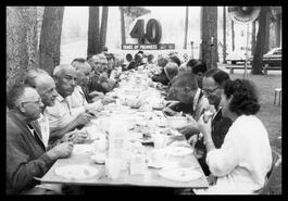 North Okanagan Creamery Association, 40th anniversary luncheon in Armstrong