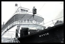 S.S. Moyie Museum - Starboard forward