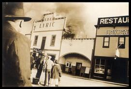 Fire at Lyric Theatre, Loy Cafe and Collin's Cafe