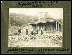 Topham family home