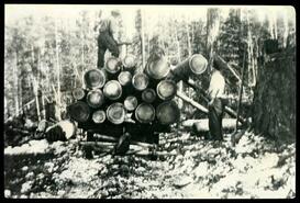 Men logging