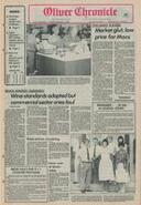 Oliver Chronicle, September 7, 1989