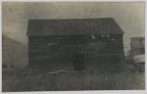 Old H.B. barn at Keremeos, B.C.