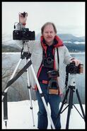 Author and photographer John Garden