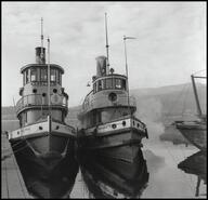 Tugboats S.S. Kelowna and S.S. Naramata