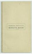 Women's Institute Minute Book — 1928