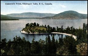 Cameron's Point on Okanagan Lake