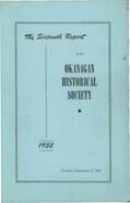 The sixteenth report of the Okanagan Historical Society 1952