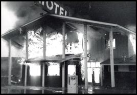 Grasslands Hotel fire