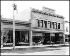 Businesses in the W.H. Smith building in Vernon