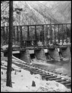 Hydro-electric dam