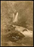 Lower Chase Creek falls