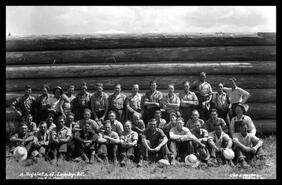 H. Sigalet & Co., Lumby lumber mill staff