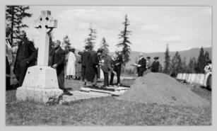 Funeral of W.W. Rogers