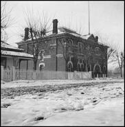 First Vernon Court House on Coldstream Ave.