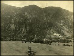 View of the Similkameen Valley at Hedley