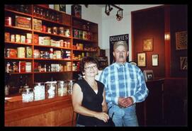 Sharon Hope and Dan Bruce at CentrePiece in the Lake Country Museum