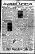 Armstrong Advertiser, December 20, 1945